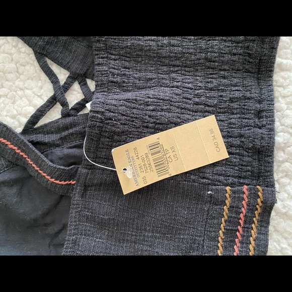 NWT American eagle embroidered matching set - Picture 4 of 8